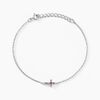 Histoire d'Or Bracelet Ha&iuml;vy Argent Blanc Oxyde De Zirconium