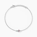 Histoire d'Or Bracelet Ha&iuml;vy Argent Blanc Oxyde De Zirconium