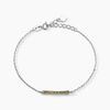 Histoire d'Or Bracelet Rio Tennis Argent Blanc Oxyde De Zirconium