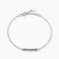 Histoire d'Or Bracelet Rio Tennis Argent Blanc Oxyde De Zirconium