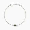 Histoire d'Or Bracelet Laurine Argent Blanc Oxyde De Zirconium