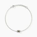 Histoire d'Or Bracelet Laurine Argent Blanc Oxyde De Zirconium