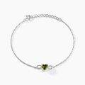 Histoire d'Or Bracelet Atieno Argent Blanc Oxyde De Zirconium
