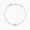 Histoire d'Or Bracelet Anna Argent Blanc Oxyde De Zirconium