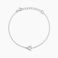 Histoire d'Or Bracelet Anna Argent Blanc Oxyde De Zirconium