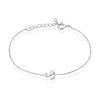 Histoire d'Or Bracelet Paesie Argent Blanc Oxyde De Zirconium