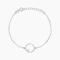 Histoire d'Or Bracelet Anas Argent Blanc Oxyde De Zirconium
