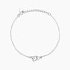 Histoire d'Or Bracelet Roma Argent Blanc Oxyde De Zirconium
