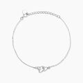 Histoire d'Or Bracelet Roma Argent Blanc Oxyde De Zirconium