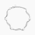 Histoire d'Or Bracelet Tulin Argent Blanc Oxyde De Zirconium