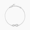 Histoire d'Or Bracelet Veda Argent Blanc Oxyde De Zirconium