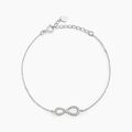 Histoire d'Or Bracelet Veda Argent Blanc Oxyde De Zirconium