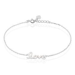 Histoire d'Or Bracelet Argent Blanc Elly Oxyde De Zirconium