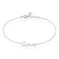 Histoire d'Or Bracelet Argent Blanc Elly Oxyde De Zirconium