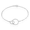 Histoire d'Or Bracelet Yalaz Argent Blanc Oxyde De Zirconium