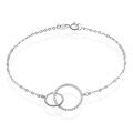 Histoire d'Or Bracelet Yalaz Argent Blanc Oxyde De Zirconium