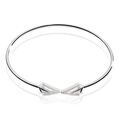 Bijoux sur Grenoble : Histoire d'Or Bracelet Jonc Deva Argent Blanc Oxyde De Zirconium