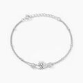 Histoire d'Or Bracelet Leila Argent Blanc Oxyde De Zirconium