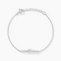 Histoire d'Or Bracelet Tovia Argent Blanc Oxyde De Zirconium
