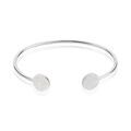 Bijoux sur Grenoble : Histoire d'Or Bracelet Jonc Domitylle Argent Blanc Oxyde De Zirconium