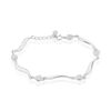 Histoire d'Or Bracelet Amor Argent Blanc Oxyde De Zirconium