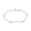 Histoire d'Or Bracelet Amor Argent Blanc Oxyde De Zirconium