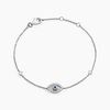 Histoire d'Or Bracelet Symbolique Argent Blanc Oxyde De Zirconium