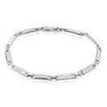 Bracelets sur Grenoble : Histoire d'Or Bracelet Celina Argent Blanc Oxyde De Zirconium