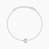 Histoire d'Or Bracelet Philine Argent Blanc Oxyde De Zirconium