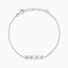 Histoire d'Or Bracelet Eclat D'Aurore Argent Blanc Oxyde De Zirconium