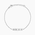 Histoire d'Or Bracelet Eclat D'Aurore Argent Blanc Oxyde De Zirconium