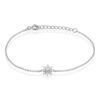Histoire d'Or Bracelet Lorraine Argent Blanc Oxyde De Zirconium