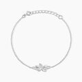 Histoire d'Or Bracelet Cesarine Argent Blanc Oxyde De Zirconium