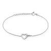 Histoire d'Or Bracelet Elanda Argent Blanc Oxyde De Zirconium