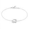 Histoire d'Or Bracelet Elinia Argent Blanc Oxyde De Zirconium