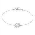 Histoire d'Or Bracelet Elinia Argent Blanc Oxyde De Zirconium