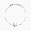 Histoire d'Or Bracelet Nollia Argent Blanc Oxyde De Zirconium