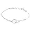 Histoire d'Or Bracelet Isabel Argent Blanc Oxyde De Zirconium