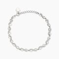 Histoire d'Or Bracelet Anka Argent Blanc Oxyde De Zirconium
