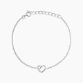 Histoire d'Or Bracelet Dorthea Argent Blanc Oxyde De Zirconium