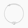 Histoire d'Or Bracelet Argent Shelan Oxydes De Zirconium