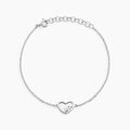Histoire d'Or Bracelet Argent Shelan Oxydes De Zirconium