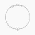Histoire d'Or Bracelet Argent Sabino Oxydes De Zirconium