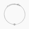 Histoire d'Or Bracelet Argent Laureto Oxydes De Zirconium