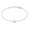 Histoire d'Or Bracelet Argent Vivence Oxydes De Zirconium