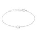 Histoire d'Or Bracelet Argent Sylvan Oxydes De Zirconium