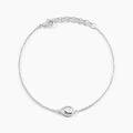 Bracelets sur Grenoble : Histoire d'Or Bracelet Argent Temusio Oxydes De Zirconium