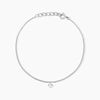 Histoire d'Or Bracelet Argent Constantin Argent Blanc Oxyde