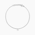 Histoire d'Or Bracelet Argent Constantin Argent Blanc Oxyde