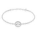 Bracelets sur Grenoble : Histoire d'Or Bracelet Argent Urcisse Oxydes De Zirconium